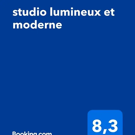 Lumineux Et Moderne Appartamento *