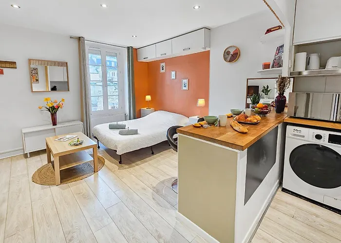 Appartamento Lumineux Et Moderne *