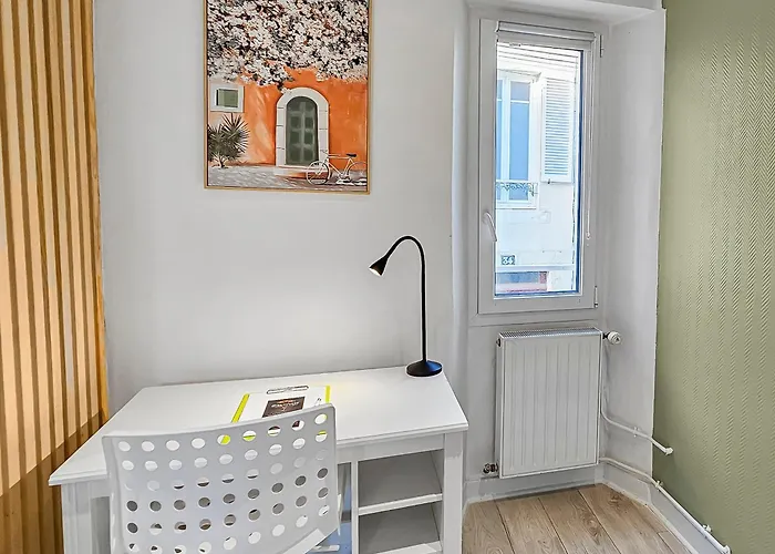 Appartamento Lumineux Et Moderne *