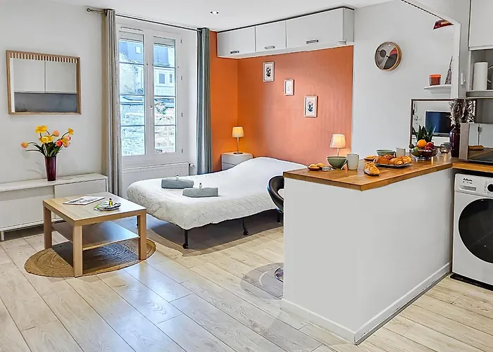 Appartamento Lumineux Et Moderne *